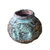 Decorative ceramic vase, 'Elephant II' - Hand Made Decorative Ceramic Elephant Vase from Africa