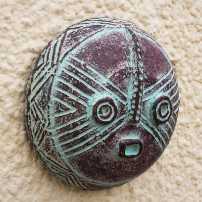 arte de la pared de cerámica - Arte de pared de cerámica hecho a mano de África