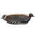 Decorative wood tray, 'Duck, Duck, Turtle' - Decorative Sese Wood Duck Tray (image 2a) thumbail