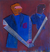 'Boys Making Amendment' (2020) - Original Mixed Media Painting on Canvas