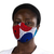 Gesichtsmaske aus Baumwolle - Bunte Gesichtsmaske aus 2-lagiger Baumwolle mit afrikanischem Sunburst-Print