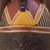 Afrikanische Holzmaske, 'Tandem' - Handgeschnitzte afrikanische Maske aus Sese-Holz
