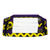 Cotton face mask, 'All Seeing Eyes' - Purple and Yellow African Print 2-Layer Cotton Face Mask (image 2e) thumbail