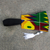 Cotton face mask, 'Kente Tradition' - Two-Tone Solid Black and Kente African Print Face Mask (image 2b) thumbail