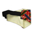 Cotton face mask, 'Protect Yourself' - Red-Blue-Yellow African Print Elastic Headband Face Mask (image 2b) thumbail