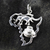 Sterling silver pendant, 'Africa's Treasure' - African Motif Sterling Silver Pendant (image 2b) thumbail
