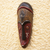 African wood mask, 'Jendayi' - West African Hand Crafted Sese Wood Mask (image 2b) thumbail