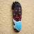 African wood mask, 'Protection Mask III' - Artisan Crafted Wood Wall Mask with Protection Theme (image 2b) thumbail