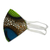 Cotton face mask, 'Fresh Fashion' - African Abstract Print 2-Layer Cotton Ear Loop Face Mask (image 2a) thumbail