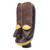 African wood mask, 'Bangwa' - Handmade African Sese Wood Mask