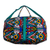 Cotton travel bag, '180 Days' (18 inch) - West African Cotton Travel Bag (18 Inch)