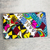 Cotton clutch bag, 'Up All Night' - Hand Made Cotton Clutch Bag from West Africa