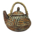 Tetera de cerámica decorativa - Tetera decorativa de cerámica con motivos de elefantes