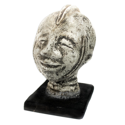 Artisan Made Ceramic Sculpture from Africa
