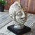 Ceramic sculpture, 'Mighty Head' - Artisan Made Ceramic Sculpture from Africa