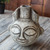 Jarrón decorativo de cerámica - Jarrón de cerámica decorativo hecho a mano de África