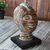 Ceramic sculpture, 'Happy' - Handmade Ceramic Sculpture from Africa