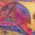 „Harmonie I“. - Signiertes Acryl auf Leinwand Gemälde im kubistischen Stil