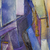'Contours and Patterns' - Abstract Painting with Musical Instruments (image 2b) thumbail