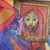 'Self Appreciation' - Woman in Mirror Painting from Ghanaian Artist (image 2b) thumbail