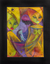 'Potentials' - Original Cubist-Style Acrylic on Canvas Painting thumbail