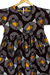 Cotton short-sleeved dress, 'Easy Feeling' - Knee Length Short Sleeved Cotton Dress from Ghana (image 2b) thumbail