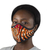 Cotton face mask, 'Live' - Reusable Cotton Face Mask thumbail