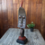 Afrikanische Holzskulptur, 'Bakota II' - Handgefertigte Sese-Holz-Skulptur aus Afrika