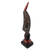 African wood sculpture, 'Bakota II' - Hand Crafted Sese Wood Sculpture from Africa