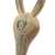 African wood mask, 'Aboatsre' - African Sese Wood Antelope Mask (image 2e) thumbail