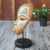 African wood mask, 'Ketsre' - Hand Made African Sese Wood Mask (image 2b) thumbail