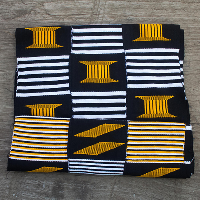 Cotton scarf, Seat of the King (3 strips)