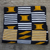 Cotton scarf, 'Seat of the King' (3 strips) - African Kente Cloth Cotton Fiazikpui Scarf (3 Strips) thumbail