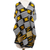 Cotton scarf, 'Seat of the King' (3 strips) - African Kente Cloth Cotton Fiazikpui Scarf (3 Strips) (image 2a) thumbail