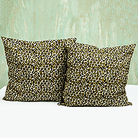 Featured review for Cotton cushion covers, Seeing Spots (pair)