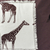 Cotton cushion covers, 'Wandering Giraffe' (pair) - Hand Made Cotton Giraffe Cushion Covers (Pair)