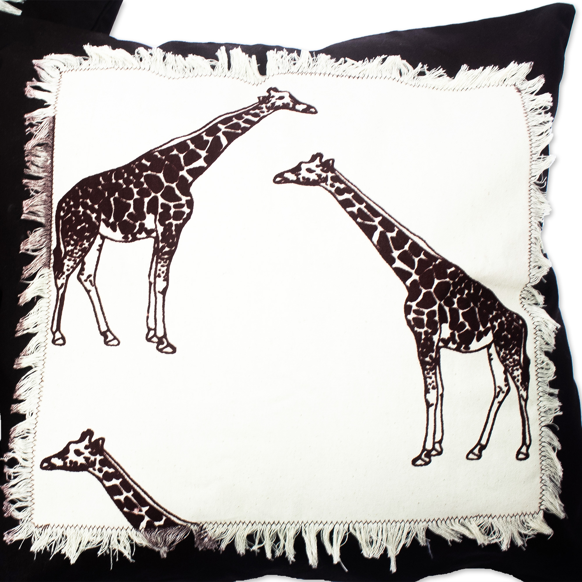 giraffe cushion covers