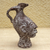 Escultura de cerámica - Escultura de cerámica hecha a mano de África