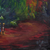 'Beautify View' - West African Village Scene Painting (image 2c) thumbail