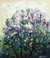 'Floral Beauties' - Impressionist-Style Floral Painting from Ghana thumbail