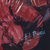 'Red Floral' - Abstract Floral Painting from Ghanaian Artist (image 2c) thumbail