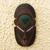 Afrikanische Holzmaske, „Bloblo“ – handgeschnitzte afrikanische Sese-Holzmaske