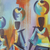 'Doh, Ray, Me' - Multicolored Modern Acrylic Painting from Ghana (image 2b) thumbail