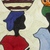 Wandkunst aus Seidenfaden - Handgefertigte Seidenfaden-Wandkunst aus Afrika