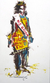 'Pageant' - Original Signed Acrylic Figure Painting thumbail