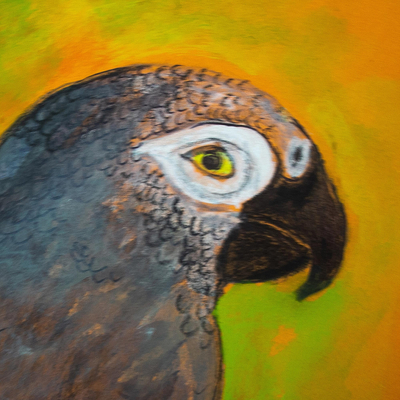 Featured image of post Acrylic Bird Painting Images - Animals and birds on first my visit to the botanic.