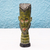 estatuilla de madera - Estatuilla de madera de sésé africano tallada a mano