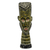 estatuilla de madera - Estatuilla de madera de sésé africano tallada a mano