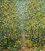 'Forest II' - Acrylic on Canvas Landscape Painting thumbail