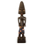 estatuilla de madera - Estatuilla de madera de sesé tallada a mano